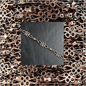 Chain-Antique Copper - 4 (1 metre)